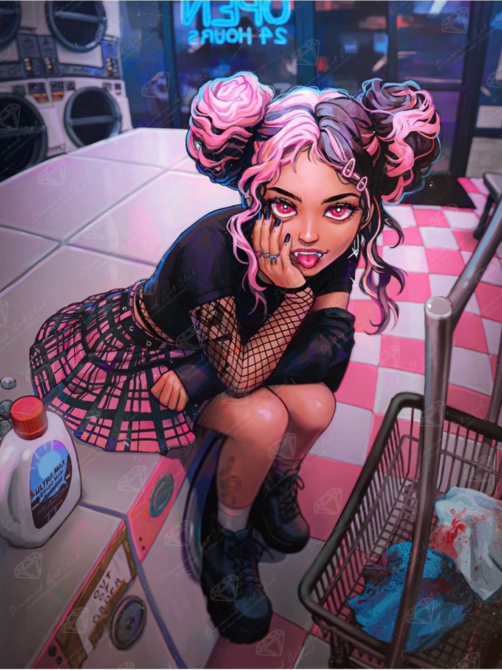DAC Midnight Laundromat by Ivy Dolamore - FACTORY SEALED